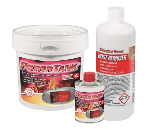 Power tank trattamento ripara - trattamento,
