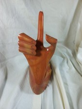 porta anelli in legno smaltato