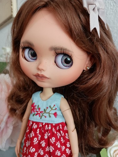 Bambola blythe personalizzata - bambola,