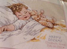 Bucilla HAPPY DREAMS Kit punto