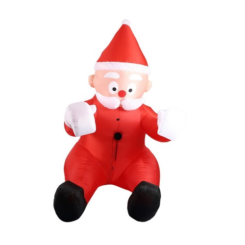 Babbo natale gonfiabile - babbo,