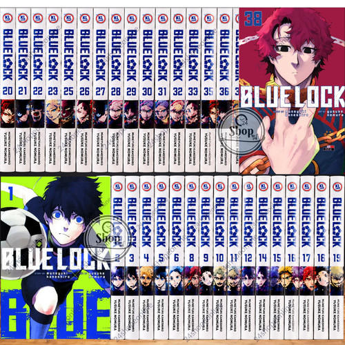 Blue lock manga - lock, 1-38