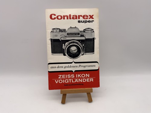 Zeiss ikon contarex - zeiss,