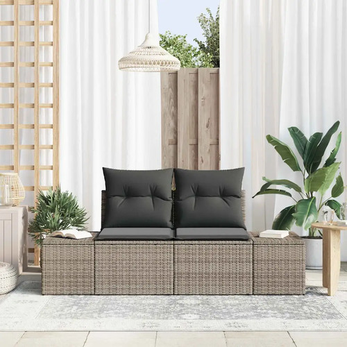 Divano giardino polyrattan - da,