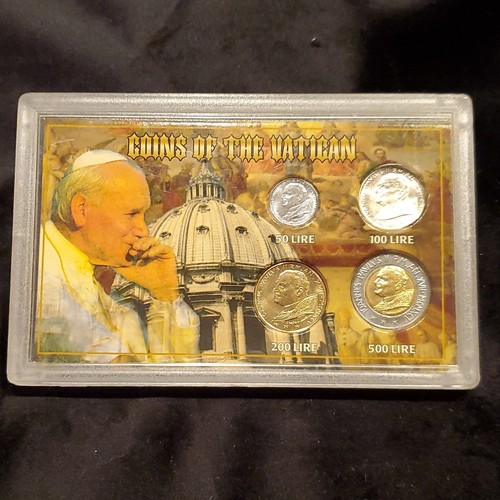 Vaticano 1996 set monete - 1996,