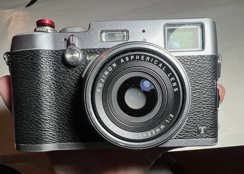 Fujifilm x100t 16mp premium - x100t,