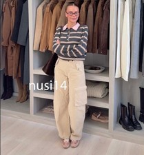 ZARA NUOVO PANTALONE CARGO