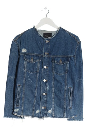 Zara giacca denim donna - giacca,