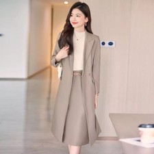 Trench Donna Lungo Marrone