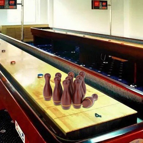 Birilli bowling 10 pezzi - bowling,