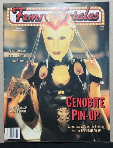 1995 femme fatales - femme, magazine