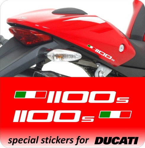 Adesivi ducati monster per - 2,