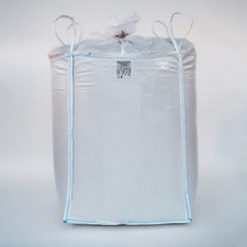 IMBALLAGGI 2000-1 Sacco Big Bag Omologato 1000 kg 90x90x120 cm in Polipropilene