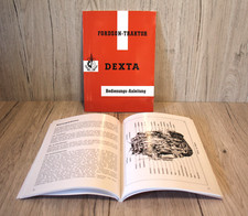 Manuale uso e manutenzione Fordson Dexta