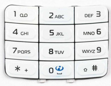 KEYPADNOK5200INF-W Tastiera