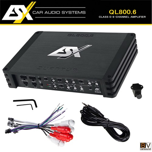 Amplificatore esx quantum - amplificatore,