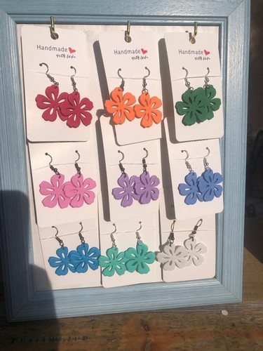 Orecchini handmade