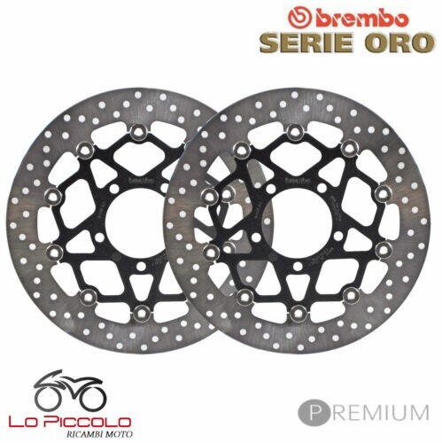 Dischi freno anteriore brembo - freno,