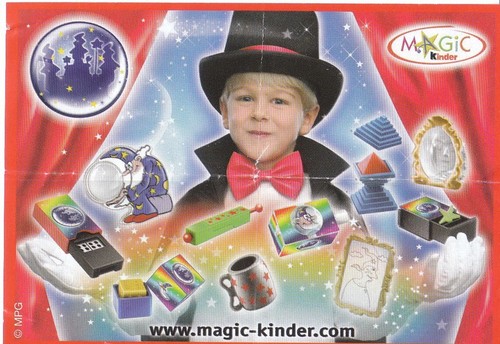 Kinder sorpresa magic - magic, lessons