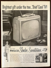 1958 PHILCO TV Vintage Print