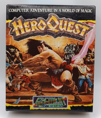 Hero quest commodore 128 - hero,