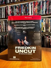 FRIEDKIN UNCUT - UN DIAVOLO DI REGISTA (+ libro) DVD NUOVO di Francesco Zippel