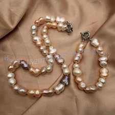 Bracciale collana perle