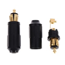 Spina accendisigari presa DIN europea adattatore maschio adatta per moto BMW