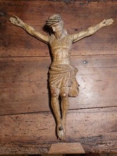 Antico Cristo Crocefisso in legno  Crocefisso in legno