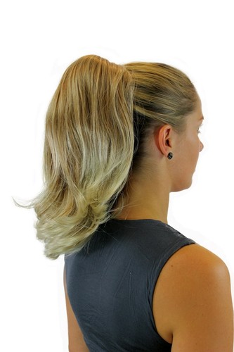 Toupet coda treccia - toupet,