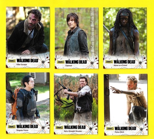 Carte cryptozoic the walking - cryptozoic,