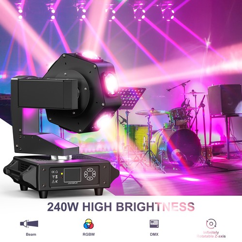6led moving head light - 6led,