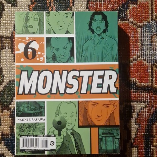 Planet manga monster numero - planet, 6