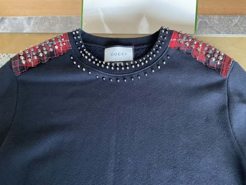 Felpa gucci unisex girocollo - felpa,