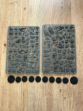 Neophyte Hybrids Genestealer Culti Warhammer 40K nuovo su sprue con basi