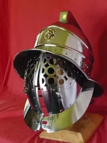 Elmetto medievale gladiatore - medievale,