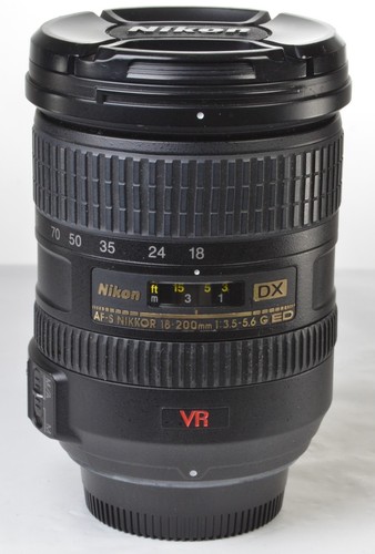 Nikon nikkor 200 mm - nikon, af-s