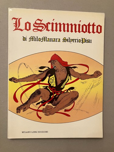 Scimmiotto milo manara - scimmiotto,