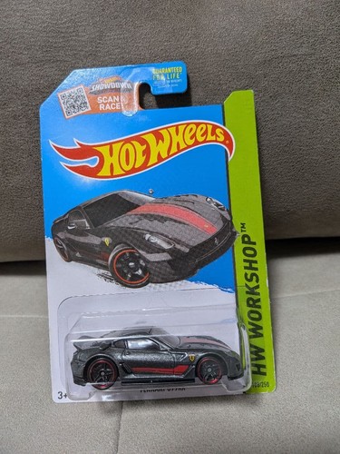 Hot wheels ferrari 599xx - wheels,