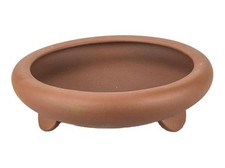 Vaso per bonsai rotondo in