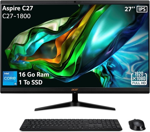 Aio acer aspire c27 1800 - aio, c27-1800