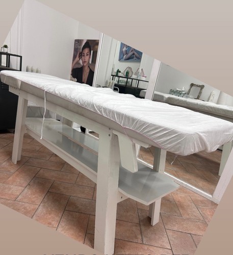 Lettino per estetica lampada - lettino, e