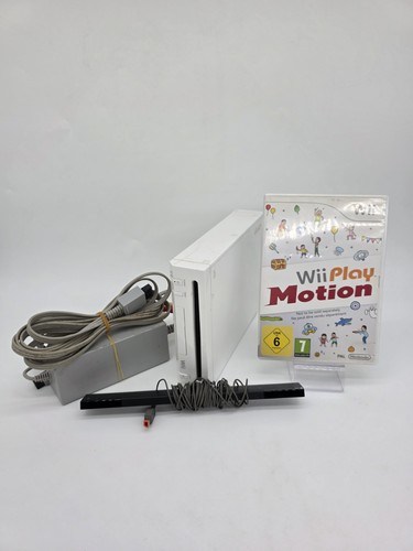 Nintendo wii bianca console - nintendo,