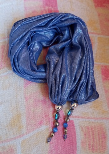 Foulard stola glitterato - stola,