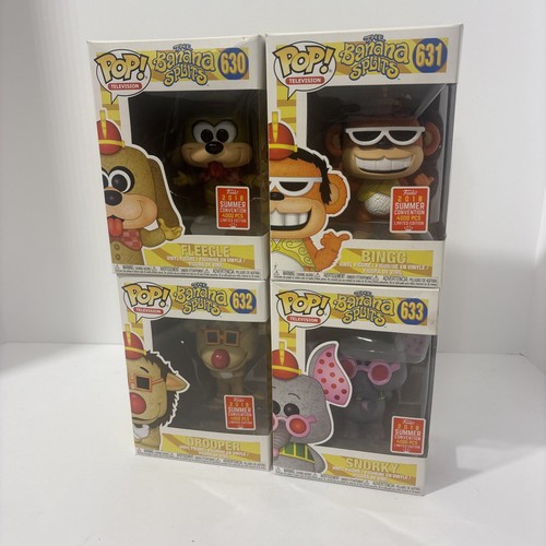 Funko pop banana splits sdcc - funko,
