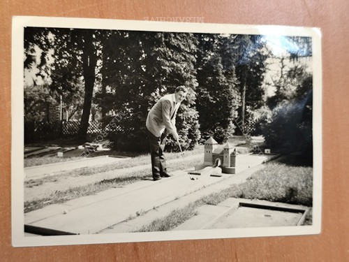 Foto minigolf - foto, fr