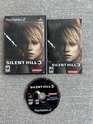 Silent hill ps2 sony - silent, 3