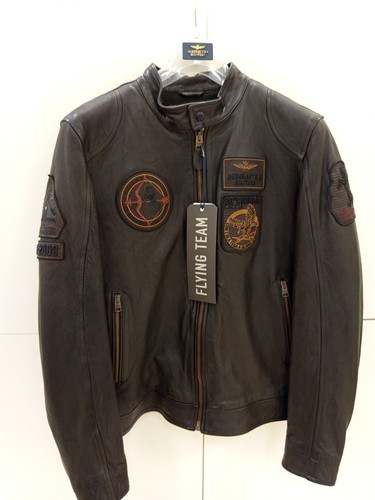 Giubbotto pelle aeronautica - giubbotto,