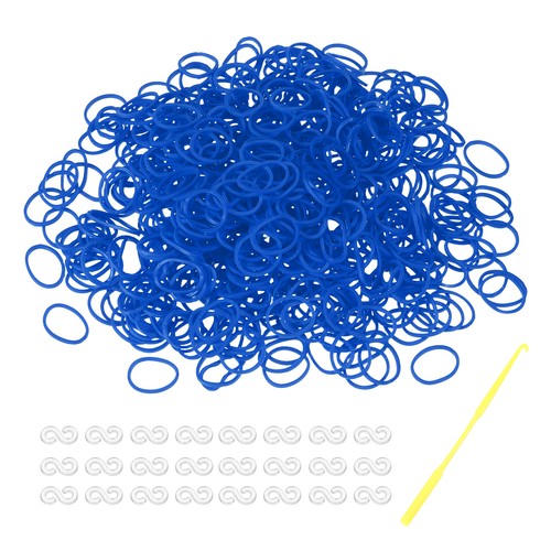 600pcs loom rubber bands kit - bands,