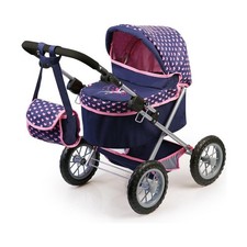 Pedana per bambole Reig Trendy Royal versione speciale blu rosa 45 cm